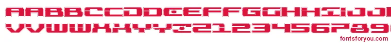 Troopersacadexpand Font – Red Fonts