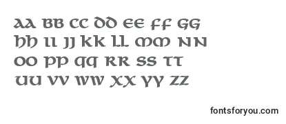 MacedoncapssskBold Font