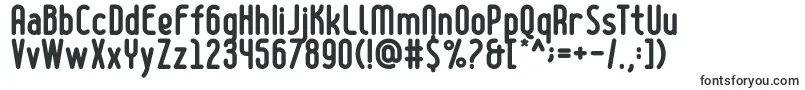 Boldyear-fontti – Tietokoneen fontit