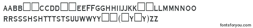 フォントGraverplatenarrowBold – ハウスフォント
