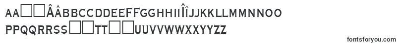 GraverplatenarrowBold Font – Romanian Fonts