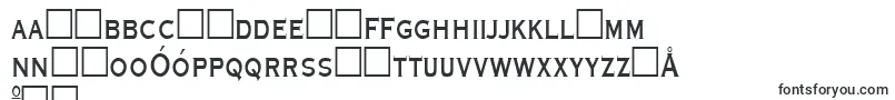 GraverplatenarrowBold Font – Polish Fonts