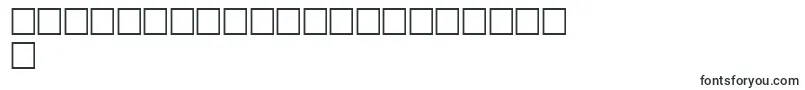 GraverplatenarrowBold Font – Yiddish Fonts