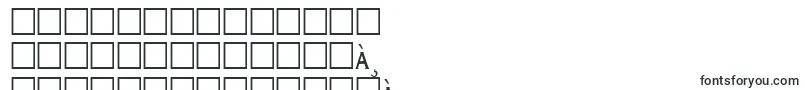 GraverplatenarrowBold Font – Thai Fonts