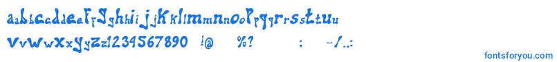 Addiel Font – Blue Fonts