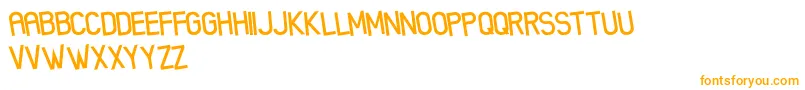 Weitere Informationen zur XenikFreePromo-Schriftart XenikFreePromo-Schriftart – Orangefarbene Schriften