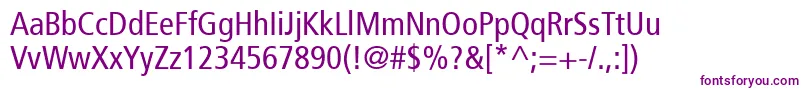 Frutiger57Condensed Font – Purple Fonts