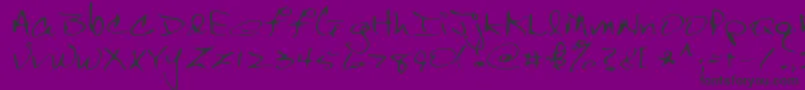 More about Lehn150 Font Lehn150 Font – Black Fonts on Purple Background
