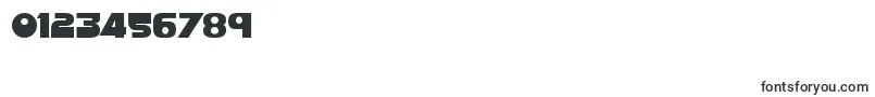 GorgeousGirls Font – Fonts for Numbers and Digits