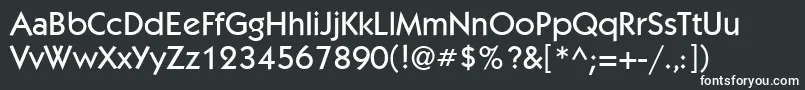 Kbl55C Font – White Fonts