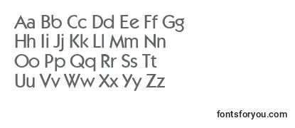 Kbl55C Font
