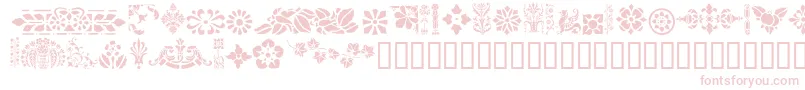 GeVictorianDesign Font – Pink Fonts