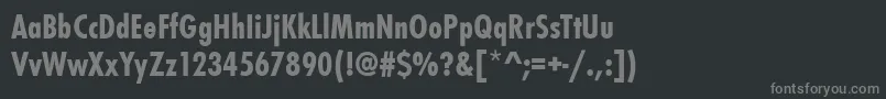 Подробнее о шрифте StFunctionBoldCondensed Шрифт StFunctionBoldCondensed – серые шрифты на чёрном фоне