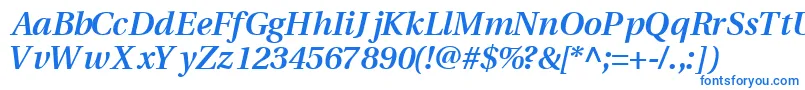 VeracitysskBoldItalic Font – Blue Fonts
