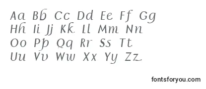 BronsonRegular Font