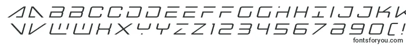 Bansheepilottitleital-fontti – geometriset fontit