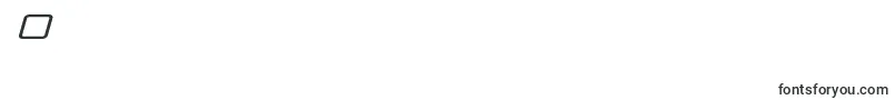 Bansheepilottitleital Font – Fonts for Digit 0