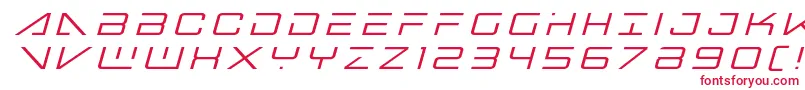 Bansheepilottitleital Font – Red Fonts