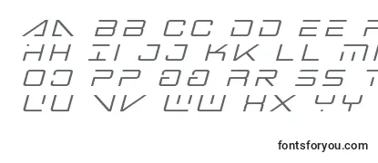 Bansheepilottitleital Font