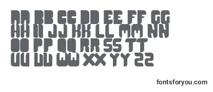 Cr21type Font