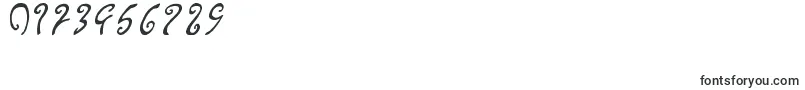 Efinea Font – Fonts for Numbers and Digits