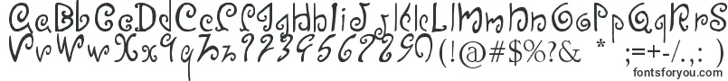 Efinea Font – Curly Fonts