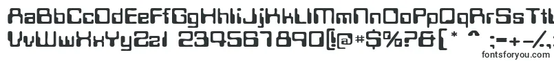 Magcardextendedssk-Schriftart – Schriften für Microsoft Word