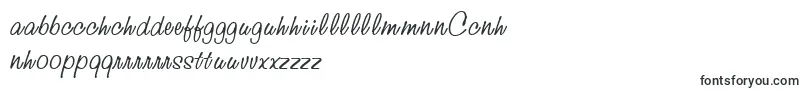 StudioscriptcttRegular-Schriftart – galizische Schriften