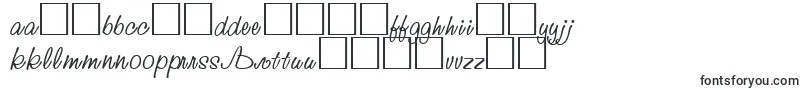 StudioscriptcttRegular-Schriftart – litauische Schriften