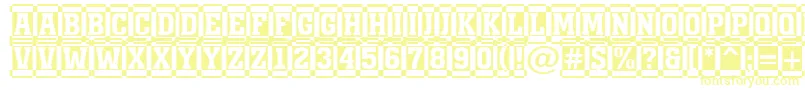 AMonumentottldccm-fontti – keltaiset fontit