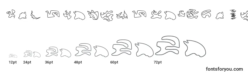 Cisfcamouflagekitouln Font Sizes