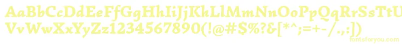 SimonettaBlackitalic Font – Yellow Fonts