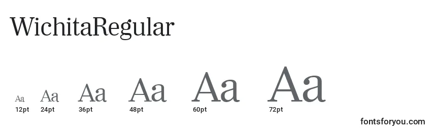 WichitaRegular Font Sizes
