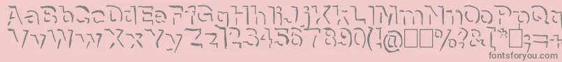 Подробнее о шрифте NeneWenoShadowHandwrite Шрифт NeneWenoShadowHandwrite – серые шрифты на розовом фоне