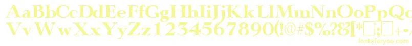 TeronodisplaysskRegular Font – Yellow Fonts
