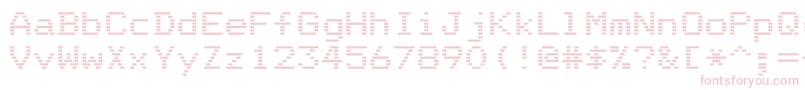 DotriceBold Font – Pink Fonts