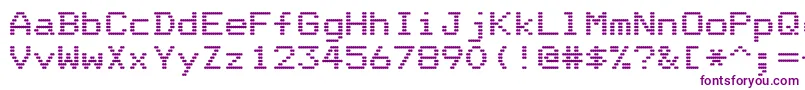 DotriceBold Font – Purple Fonts