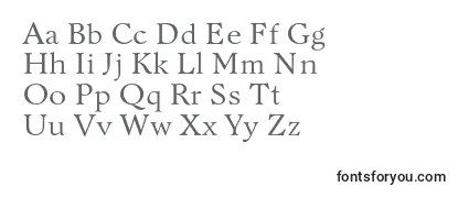 Обзор шрифта Bannikovac