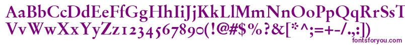 StempelGaramondBoldOldstyleFigures Font – Purple Fonts