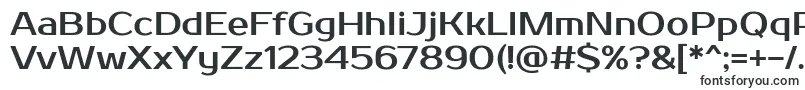 Prosto-fontti – Ilman serifejä olevat fontit