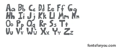 Bumpyroad Font