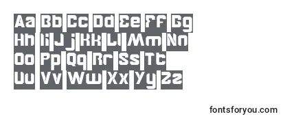 BrotherInverse Font