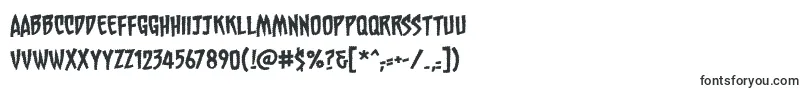 ChainsawzBb Font – Fonts for Linux