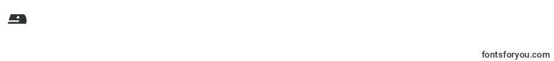 フォントBlackbishopexpandital – フォント数字9
