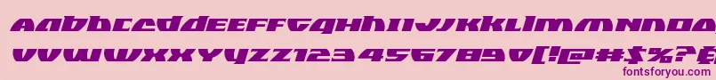 fuente Blackbishopexpandital – Fuentes Moradas Sobre Fondo Rosa