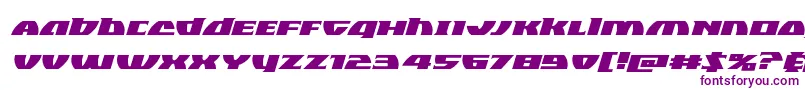 Blackbishopexpandital-fontti – violetit fontit