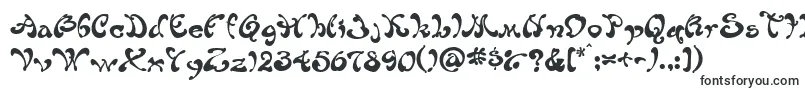 Шрифт Habibe – шрифты, начинающиеся на H