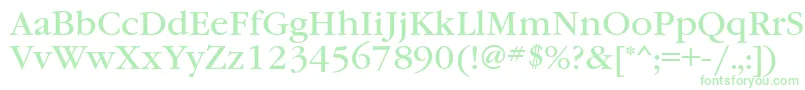 Saiba mais sobre a fonte Garamondbookttt Fonte Garamondbookttt – fontes verdes