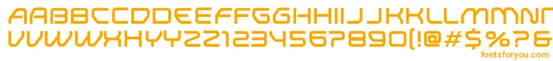 フォントResearchremix – オレンジのフォント