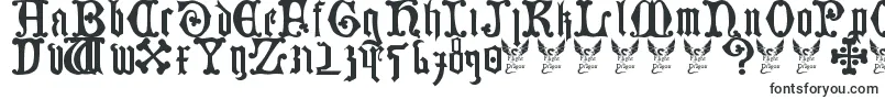 フォントGermanBlackletters15thC – Microsoft Excel用のフォント